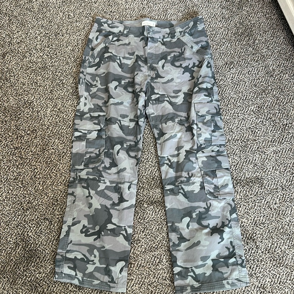 Abercrombie Camo cargo